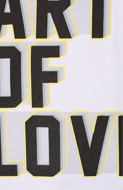 Хлопковая футболка DOROTHEE SCHUMACHER, арт. 423902/FALL IN L0VE, фото 5