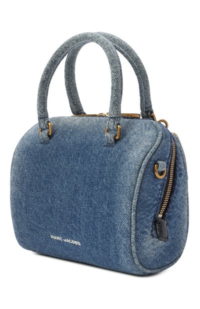 Сумка the wave mini MARC JACOBS (THE) светло-синего цвета по цене 55600 руб., арт. 2P6HCR005H02, фото 4 Сумка the wave mini MARC JACOBS (THE), арт. 2P6HCR005H02, фото 4
