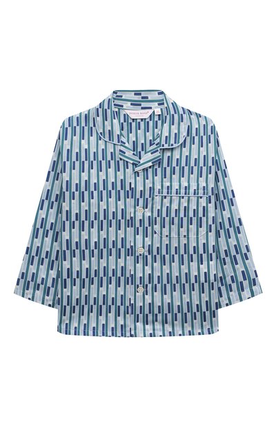 Хлопковая пижама DEREK ROSE, арт. 7025-LEDB053, фото 2