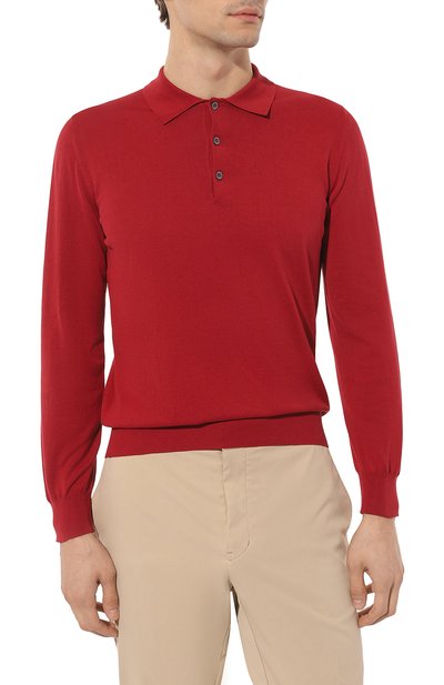 Хлопковое поло CANALI, арт. C0017/MK00145, фото 3