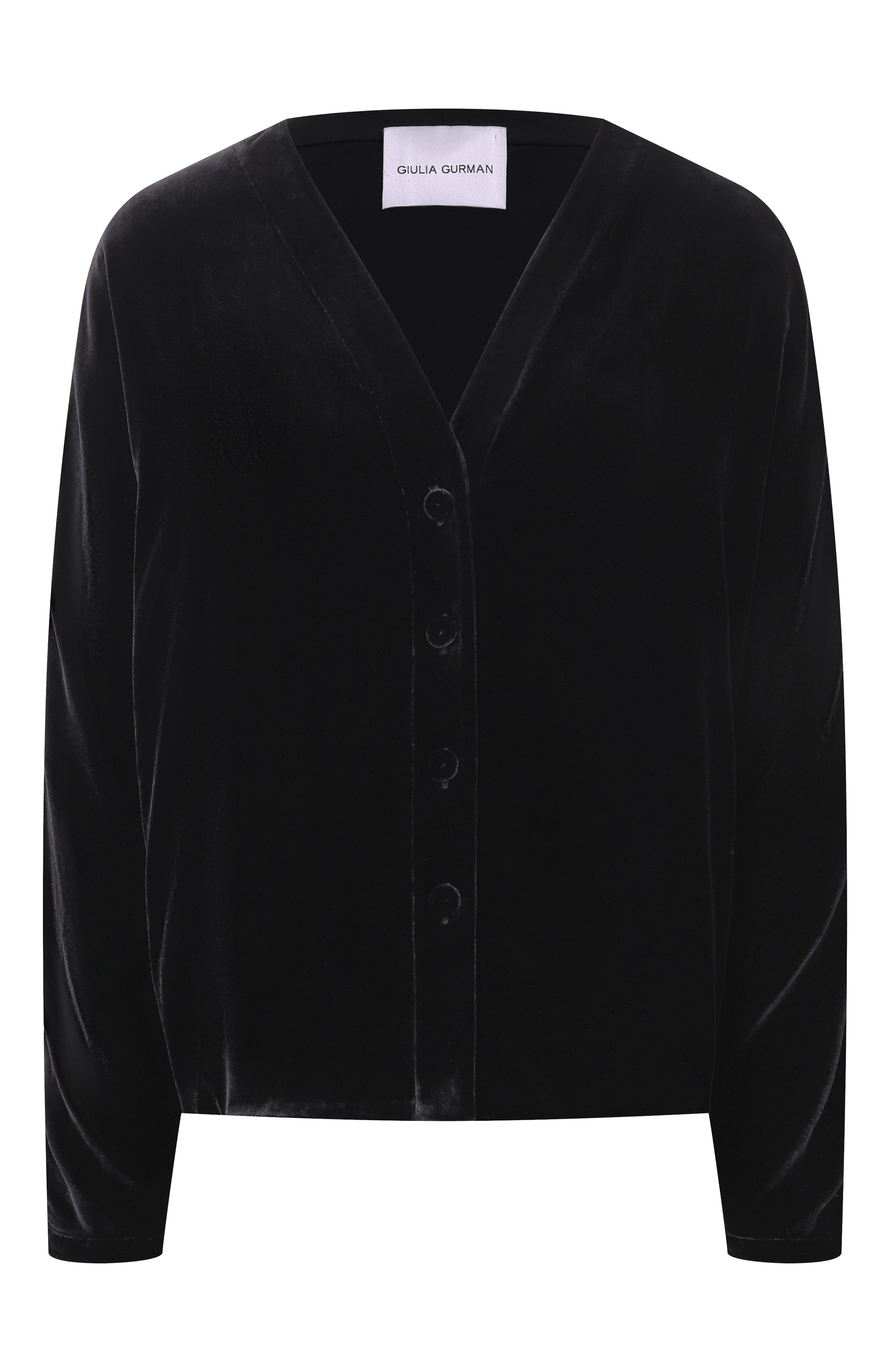 Бархатная блузка GIULIA GURMAN, арт. D04, фото 1
