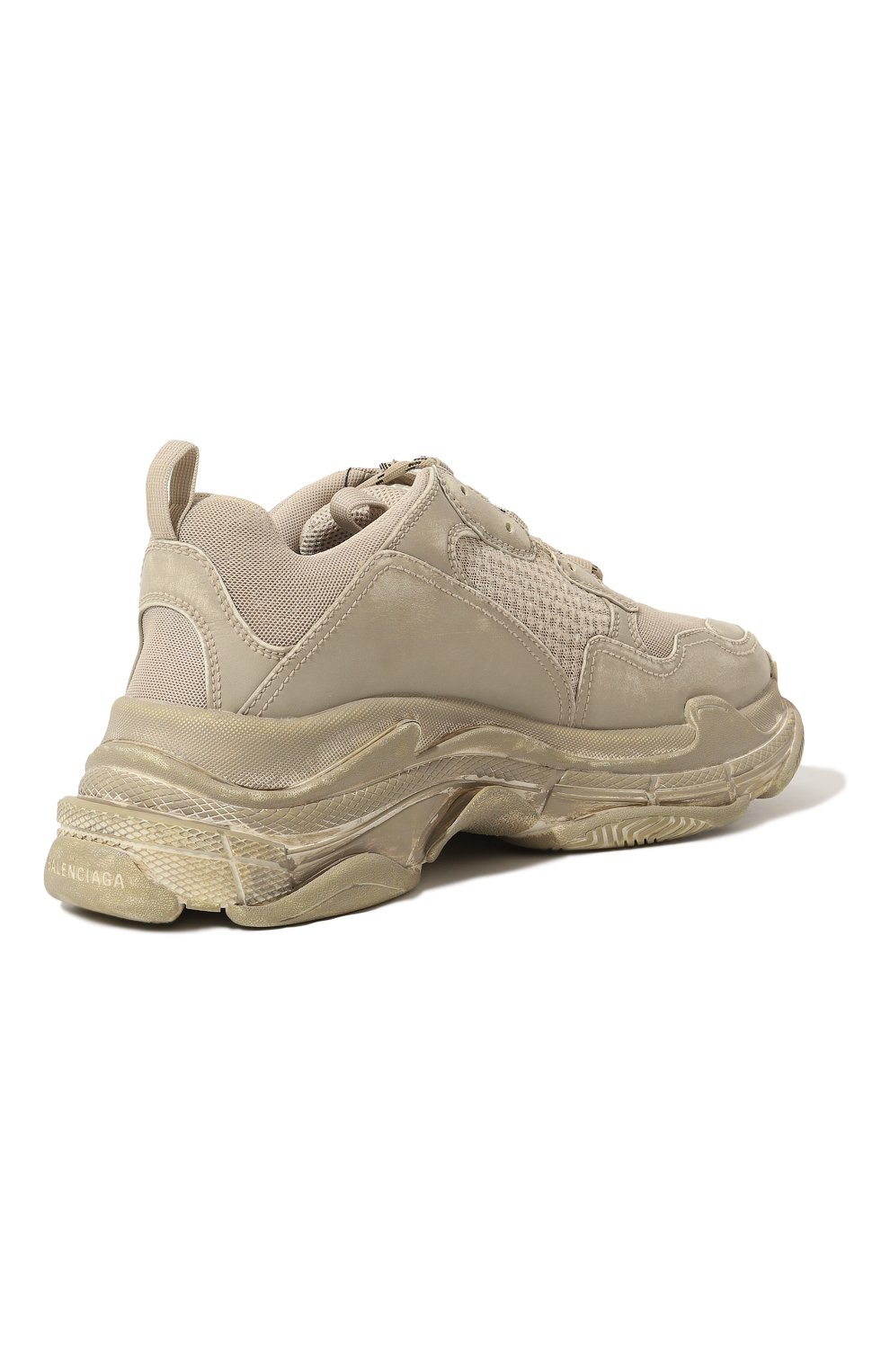 Комбинированные кроссовки triple s BALENCIAGA, арт. 536737W3CN3, фото 5