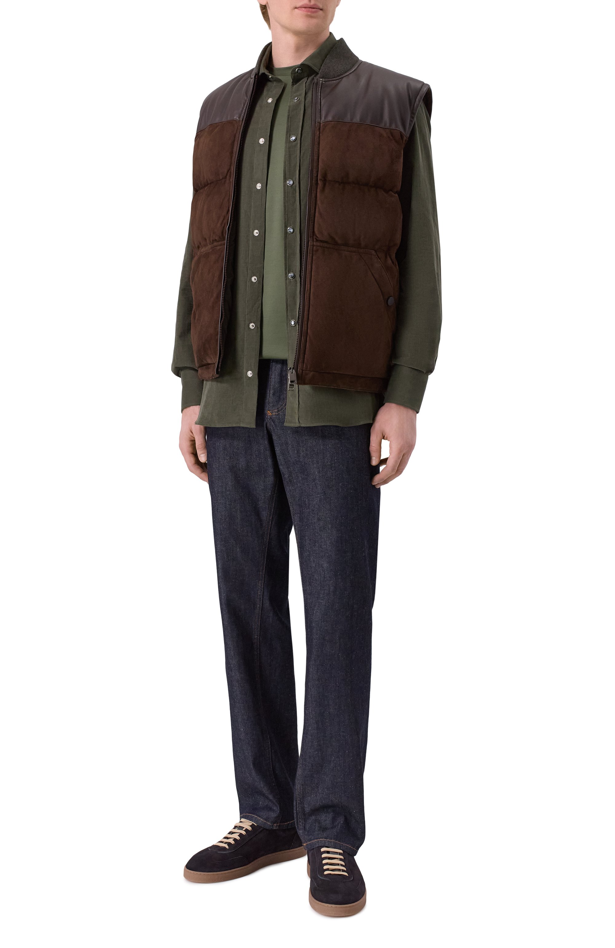 Вельветовая рубашка MVST, арт. MAN SHIRT L/S/0620, фото 2