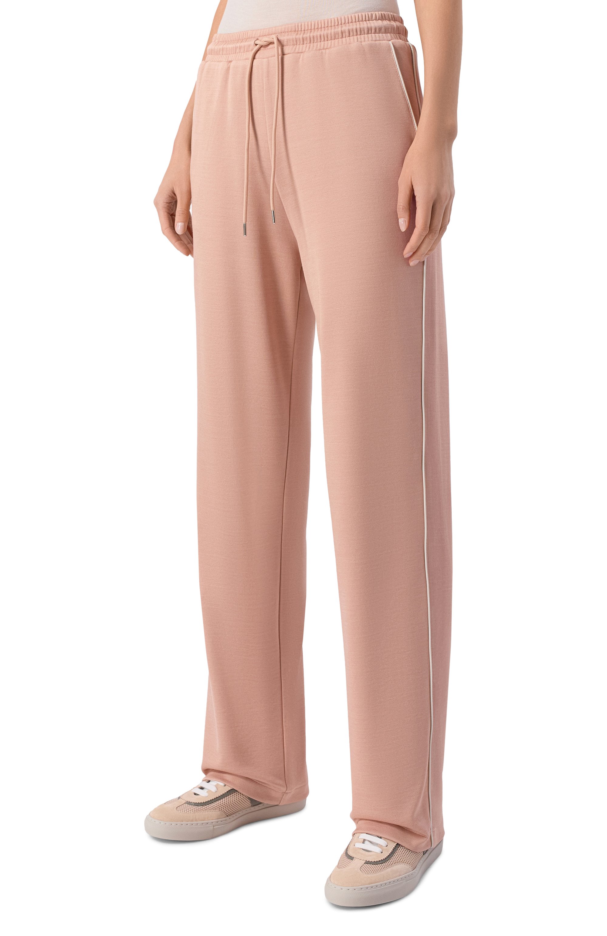 Брюки из шелка и хлопка MVST, арт. M26.2PW.T034/F088 D0NDI JERSEY, фото 3