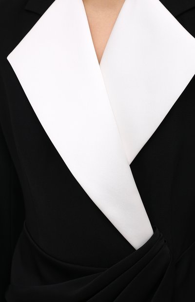 Платье RASARIO черного цвета по цене 127400 руб., арт. 0077W20, фото 5 Платье RASARIO, арт. 0077W20, фото 5