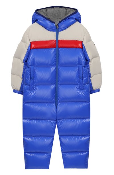 Утепленный комбинезон MONCLER ENFANT, арт. D2-951-14360-85-68950/18M-3A, фото 1