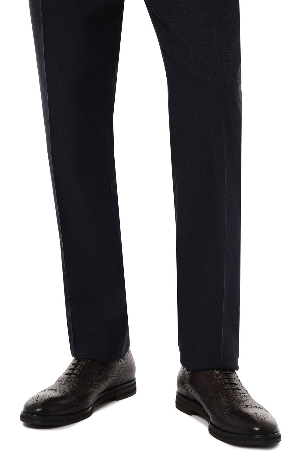 Кожаные оксфорды BARRETT, арт. 222U013.10, фото 3