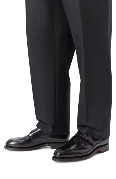 Кожаные монки colin SANTONI, арт. MCCG19118MD3HVVD, фото 3