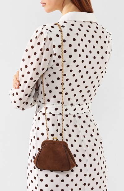 Замшевая сумка ULYANA SERGEENKO, арт. BRS029CLASSX (0150с    ), фото 5