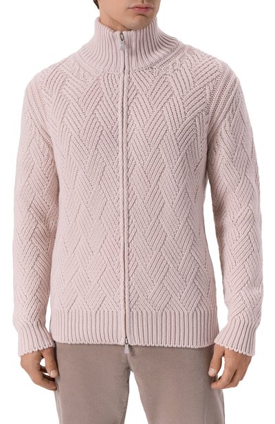 Кардиган из шерсти и кашемира GRAN SASSO, арт. 10155/19654, фото 3