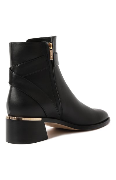 Кожаные ботильоны noor 45 JIMMY CHOO, арт. N00R 45, фото 5