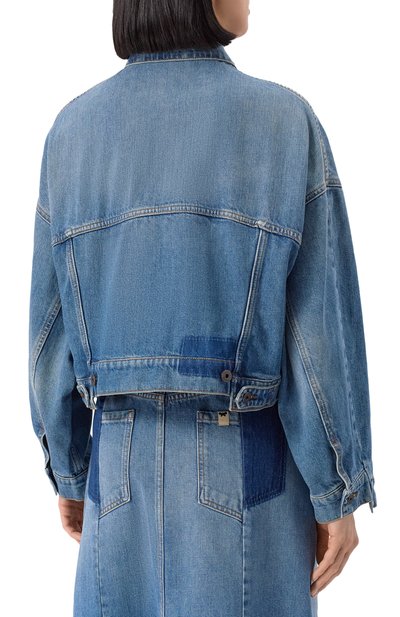 Джинсовая куртка WEEKEND MAX MARA, арт. FIUMANA, фото 4