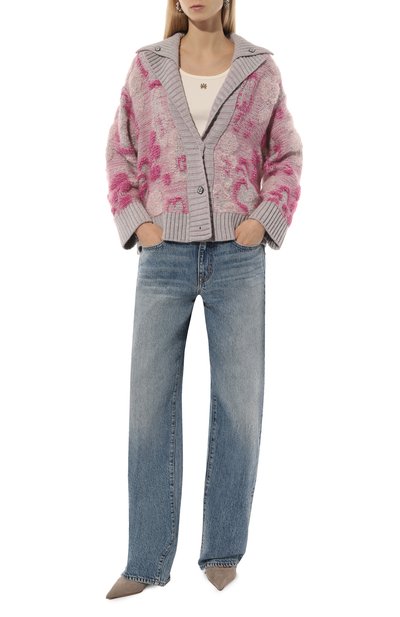 Кардиган из шерсти и вискозы AND THE BRAND, арт. W25-CG026-0702-604, фото 2