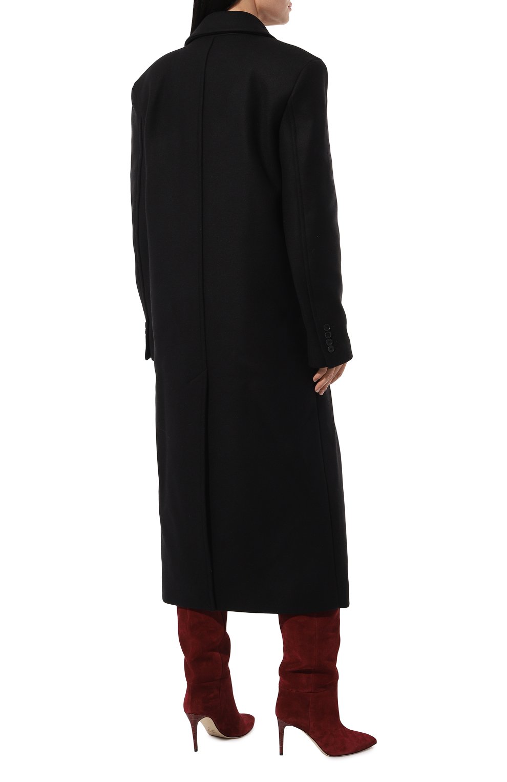 Шерстяное пальто LOULOU DE SAISON, арт. VID0, фото 4