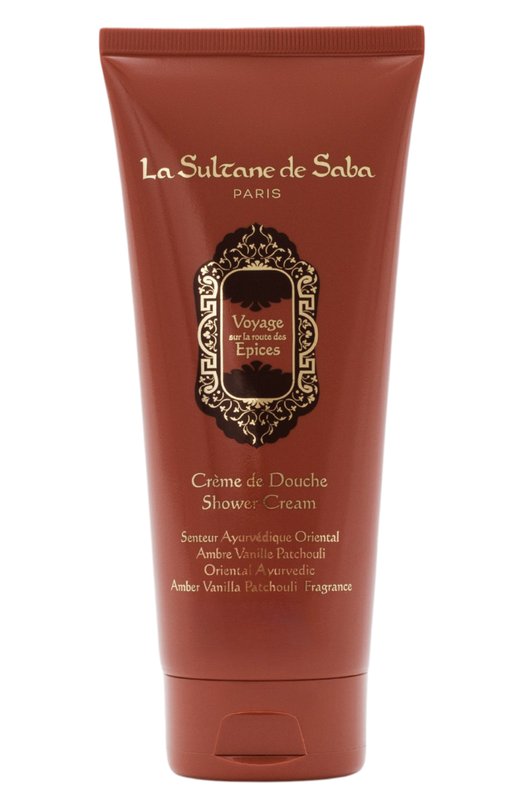 фото Крем для душа "амбра, ваниль и пачули" (200ml) la sultane de saba