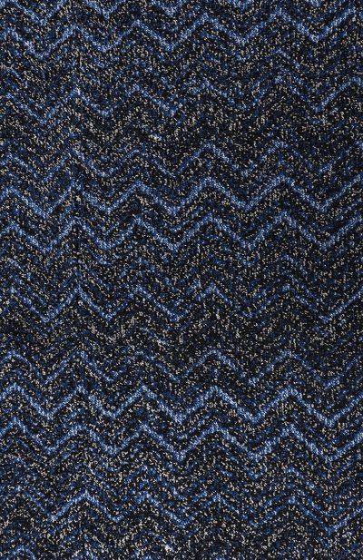 Хлопковое полотенце MISSONI темно-синего цвета по цене 16350 руб., арт. 1D3SP99937, фото 3 Хлопковое полотенце MISSONI, арт. 1D3SP99937, фото 3