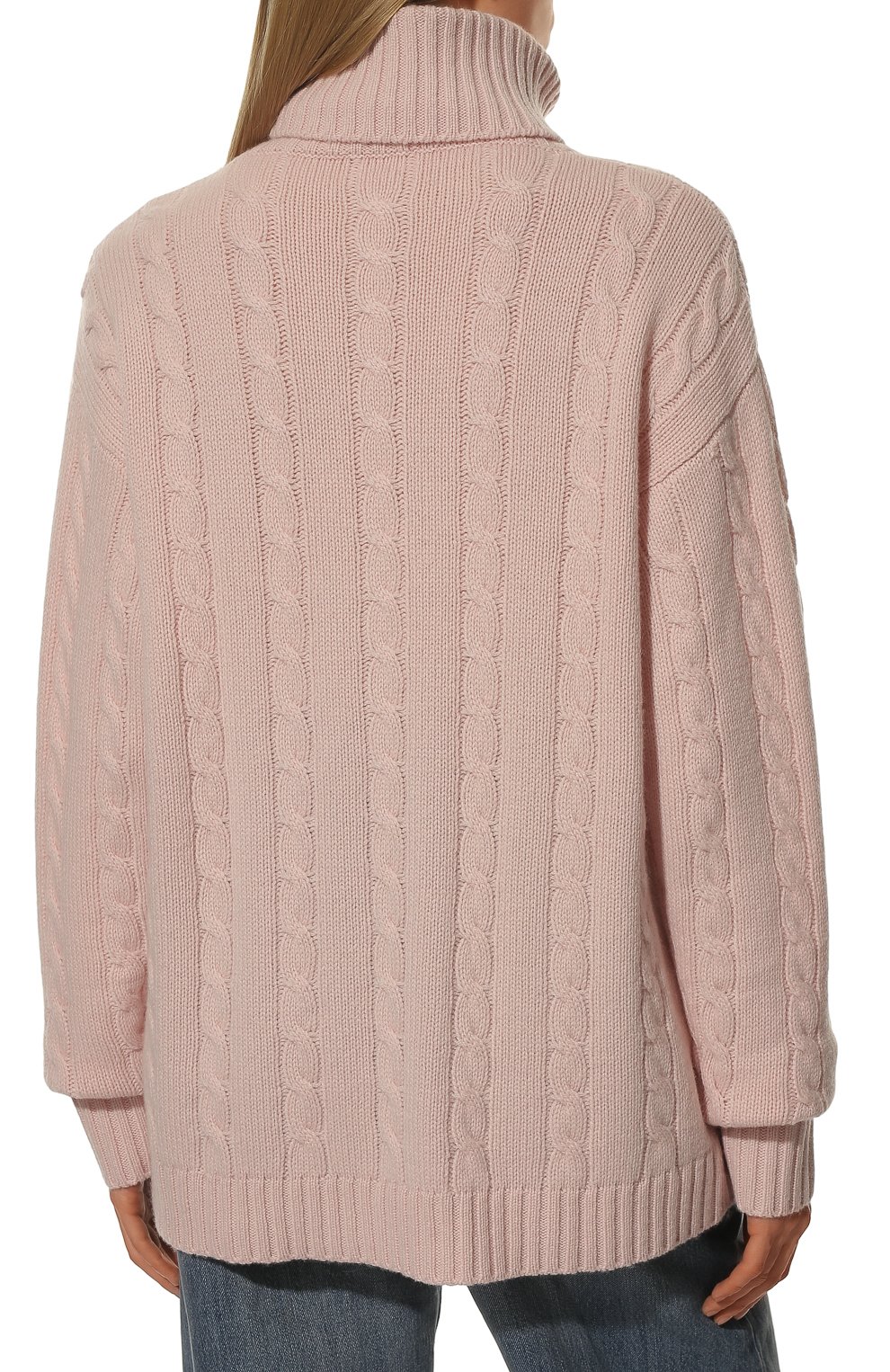 Кашемировый свитер MIU MIU, арт. MMR389-1ZAL-F0E18, фото 4