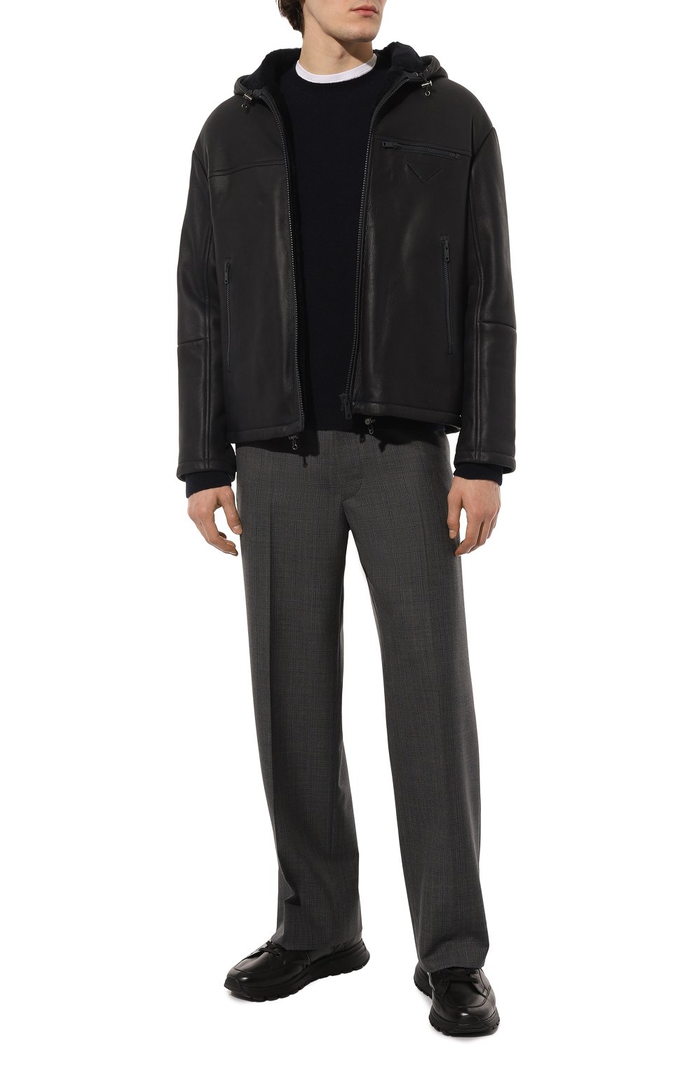 Кашемировый джемпер PRADA, арт. UMB153-1XU4-F0008-202, фото 2