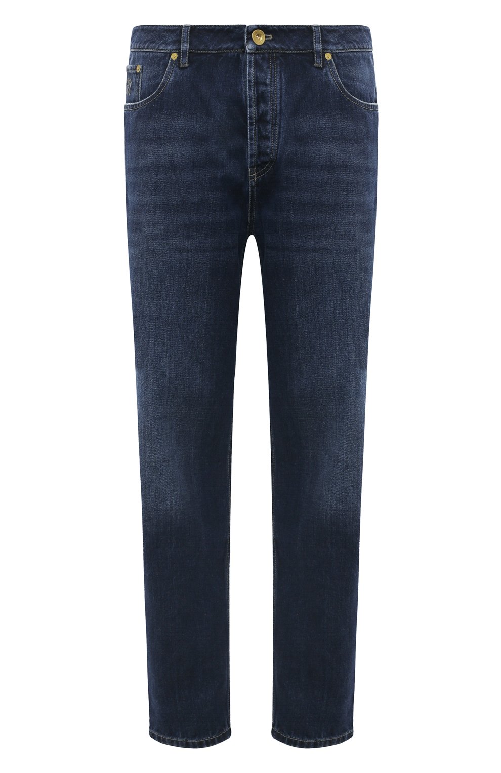 Джинсы straight fit BRUNELLO CUCINELLI, арт. M074PR2200, фото 1