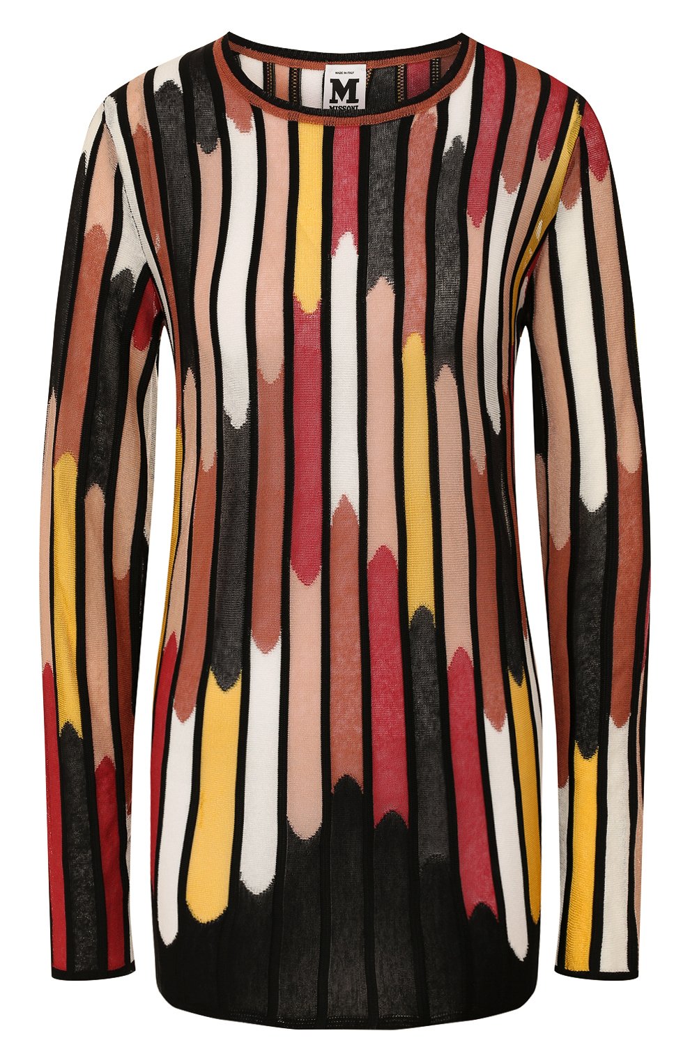 Пуловер из смеси вискозы и хлопка M MISSONI, арт. 2DN00107/2K001V, фото 1