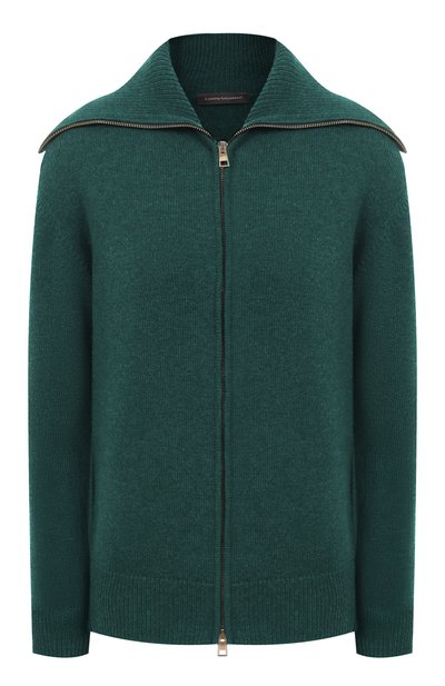 Женский кардиган из шерсти и кашемира LORENA ANTONIAZZI, арт. FM01A/2472