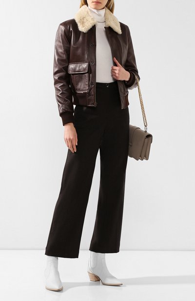 Кожаная куртка POLO RALPH LAUREN, арт. 211765296, фото 2