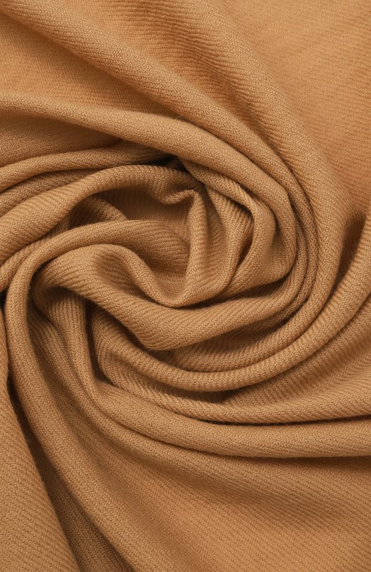 Шерстяная шаль Weekend Max Mara Бежевый, фото 5