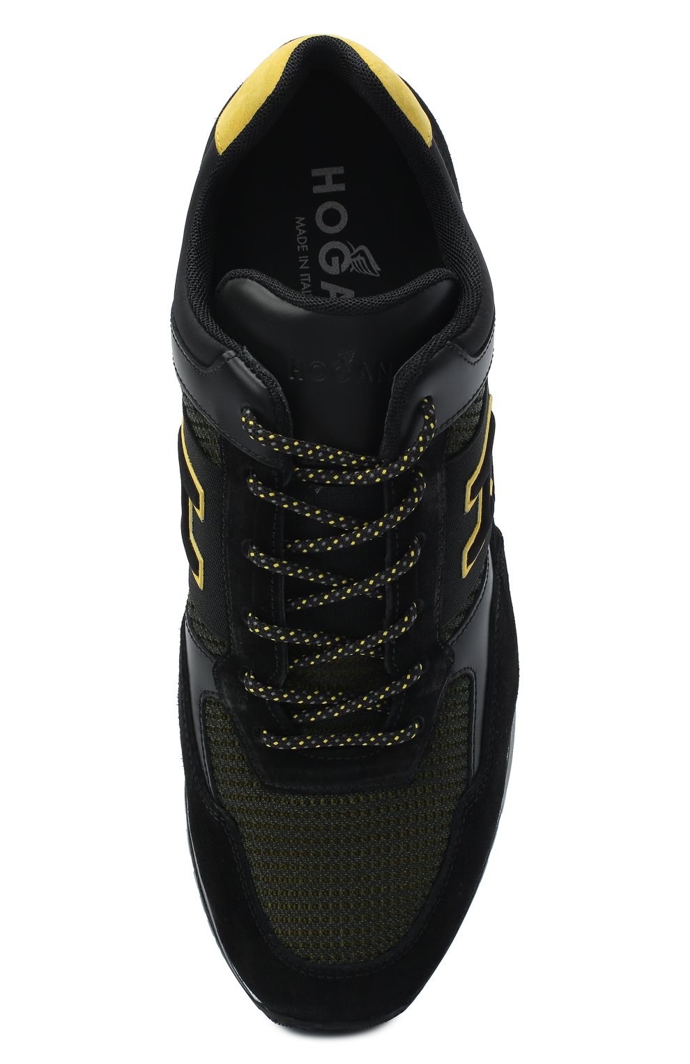 Комбинированные кроссовки HOGAN, арт. HXM3210K79009K, фото 5