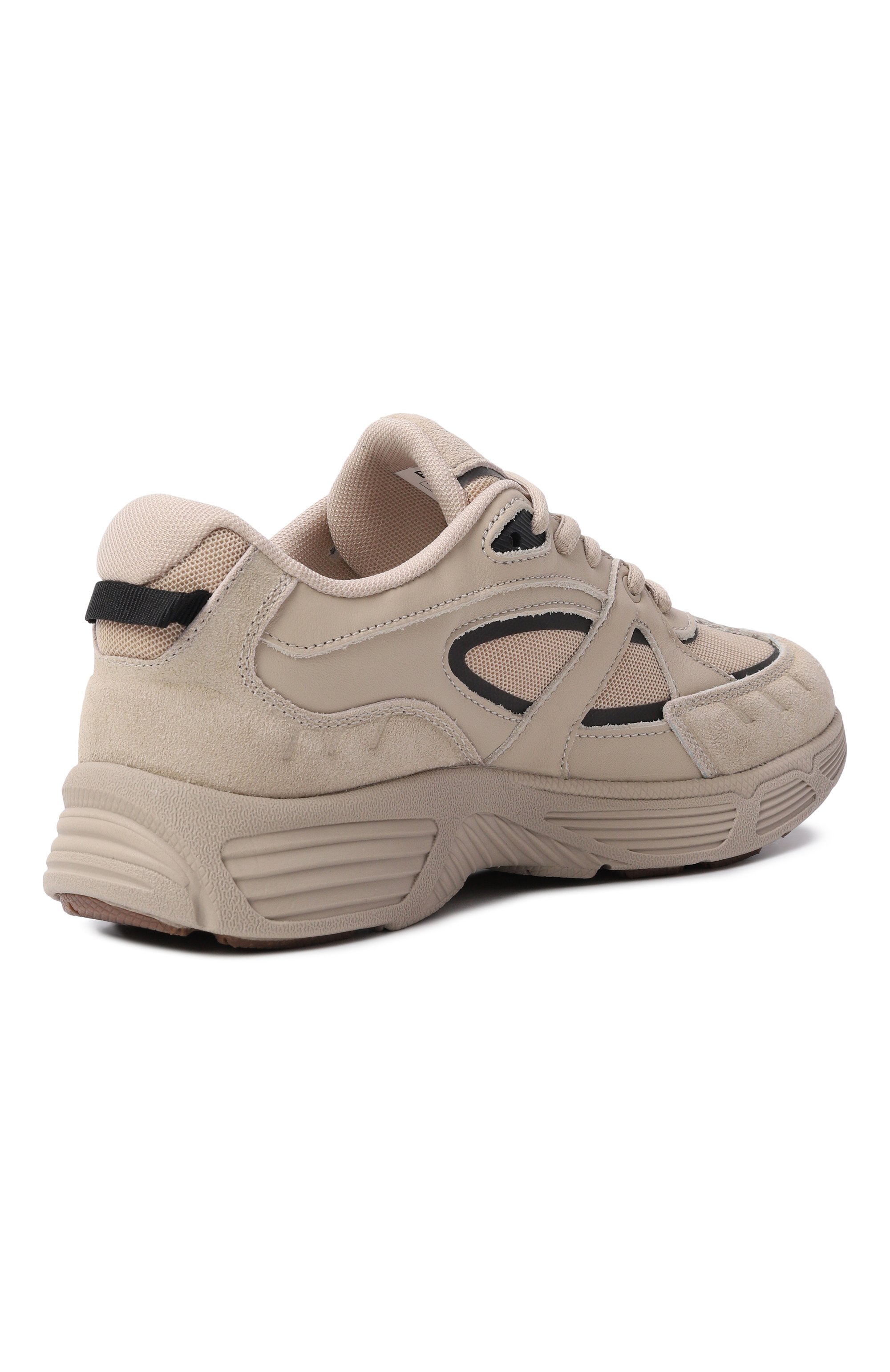 Кожаные кроссовки BOSS, арт. J53241, фото 3