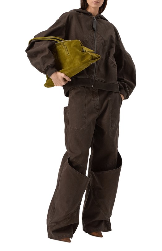 Сумка La Passeggiata medium The Attico 250WAH00054/LBT007AA Зелёный  250WAH00054/LBT007AA Фото 7