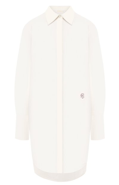 Женская хлопковая рубашка CHLOÉ, арт. CHC19AHT68047