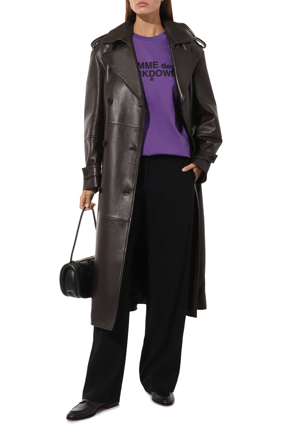 Хлопковая футболка COMME DES FUCKDOWN, арт. CDFD3171, фото 2