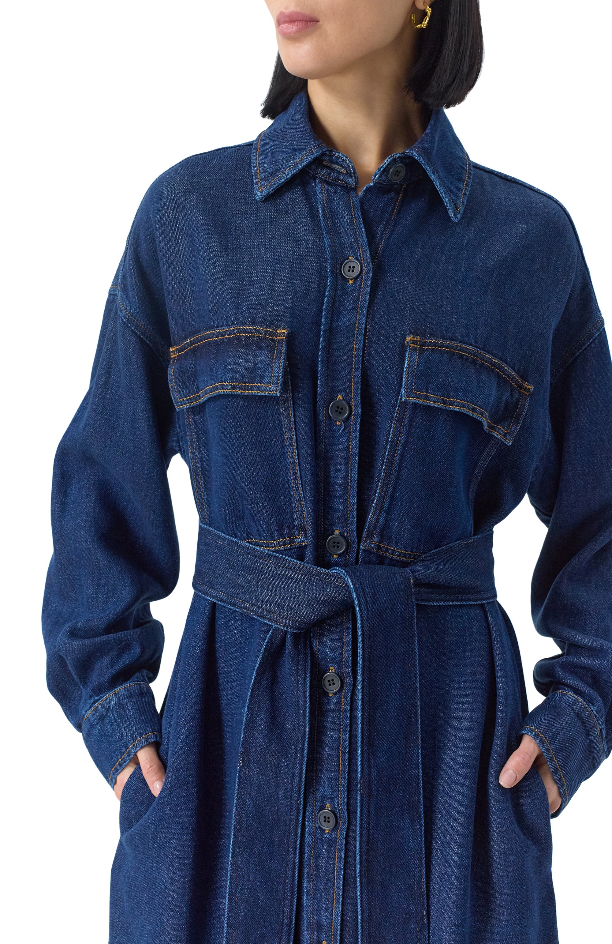 Джинсовое платье P.A.R.O.S.H., арт. D725018, фото 5