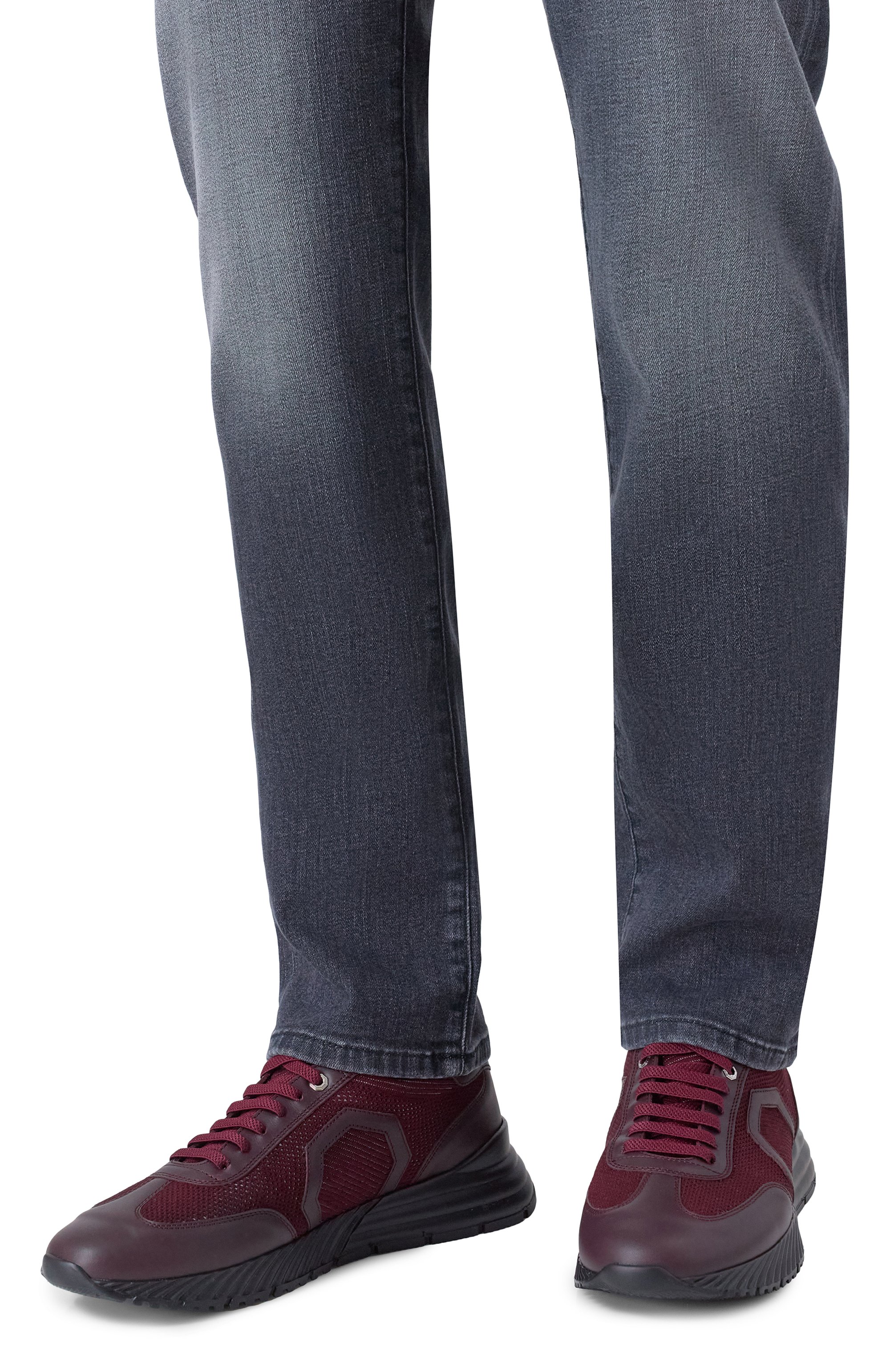 Комбинированные кроссовки STEFANO RICCI, арт. UZ689G6652/TSWY, фото 3