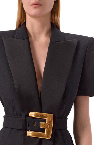 Шерстяной жакет BALMAIN, арт. GF1SB225/ME54, фото 5