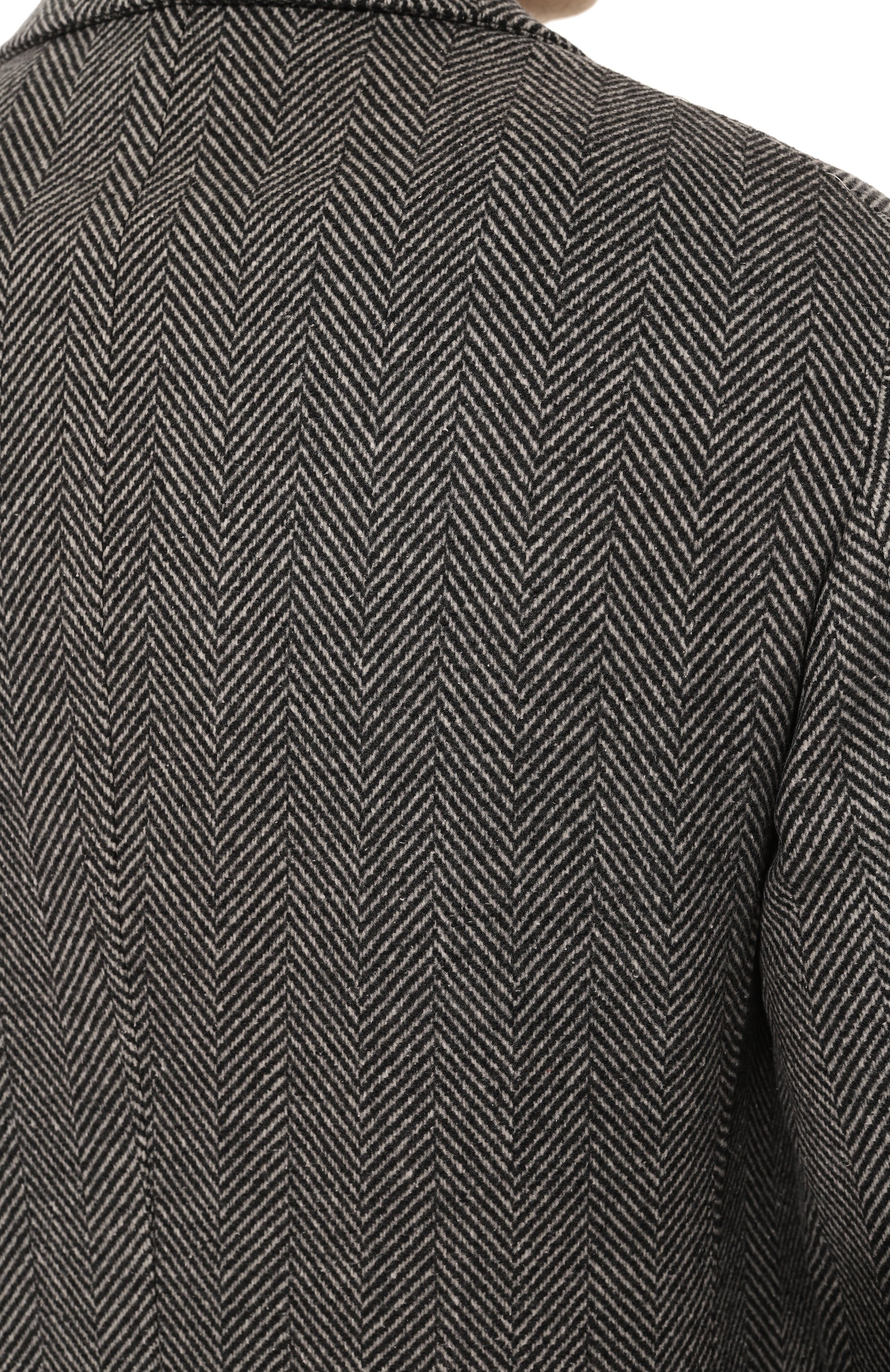 Пальто из шерсти и шелка BRUNELLO CUCINELLI, арт. MY4439039, фото 5