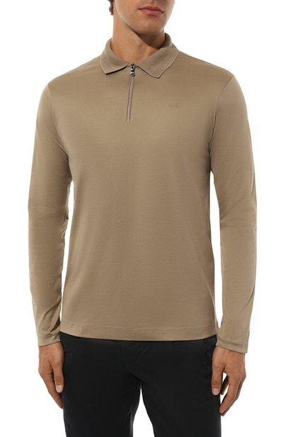 Хлопковое поло PAUL&SHARK, арт. 14311737, фото 3