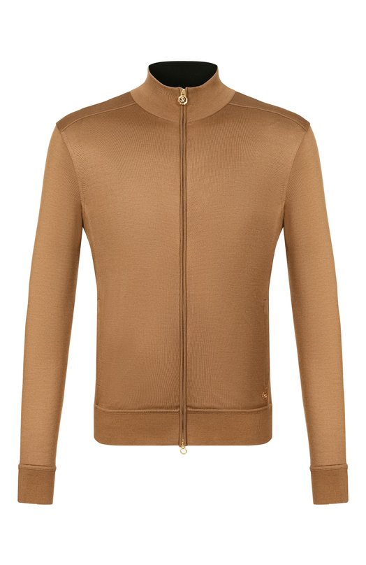 Шелковая толстовка Stefano Ricci K919511R31/R26190_001 Бежевый K919511R31/R26190_001