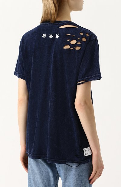 Хлопковая футболка свободного кроя с принтом ICONS OF CALIFORNIA, арт. CNCT_PS18, фото 4