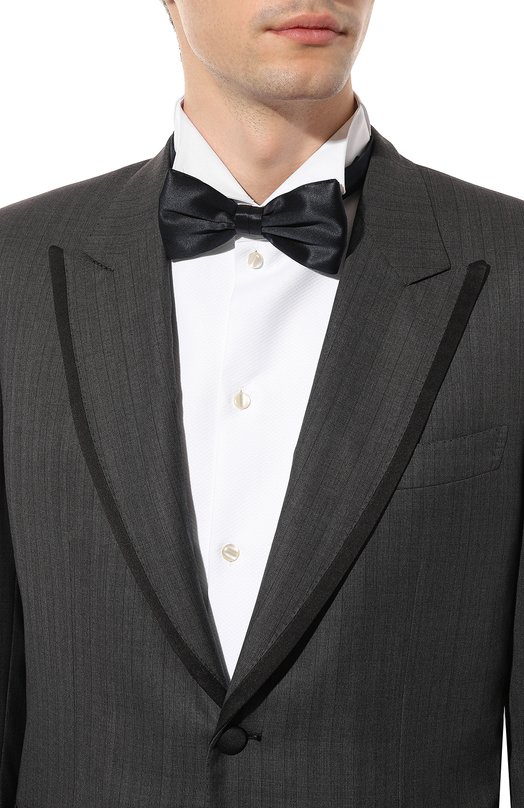 Шелковый галстук-бабочка Stefano Ricci HN01U/UNIR Синий  HN01U/UNIR Фото 2