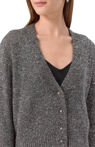 Кардиган с отделкой пайетками D.EXTERIOR, арт. 61296, фото 5
