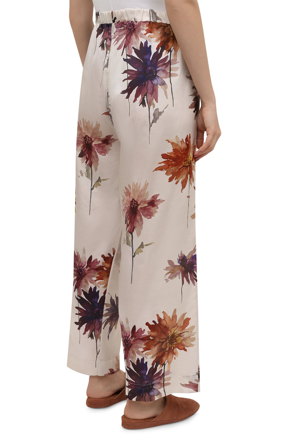 Пижама из хлопка и шелка ZIMMERLI, арт. 5147-39072, фото 5