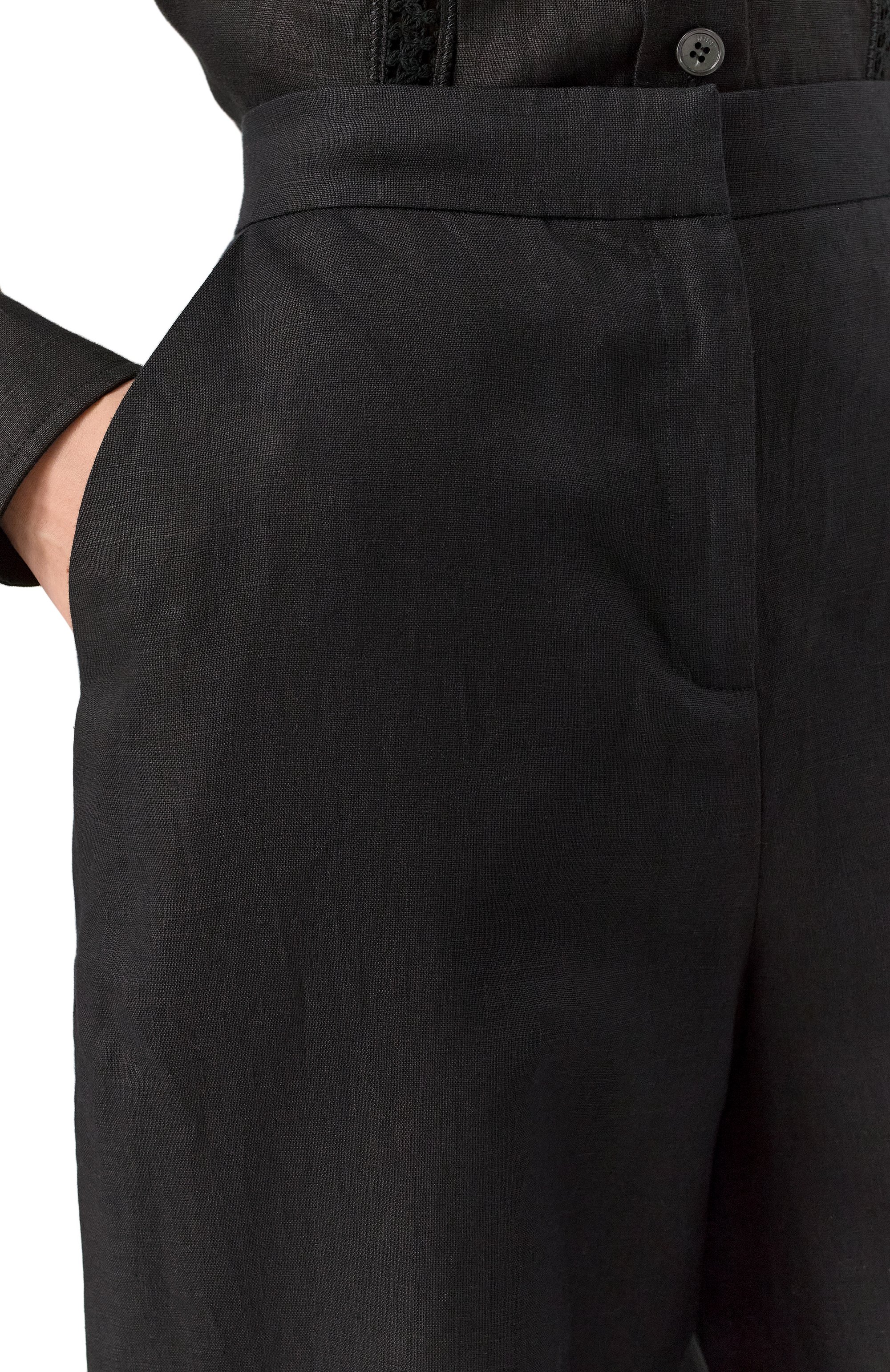 Льняные брюки MVST, арт. TXBPAN-Y071, фото 5