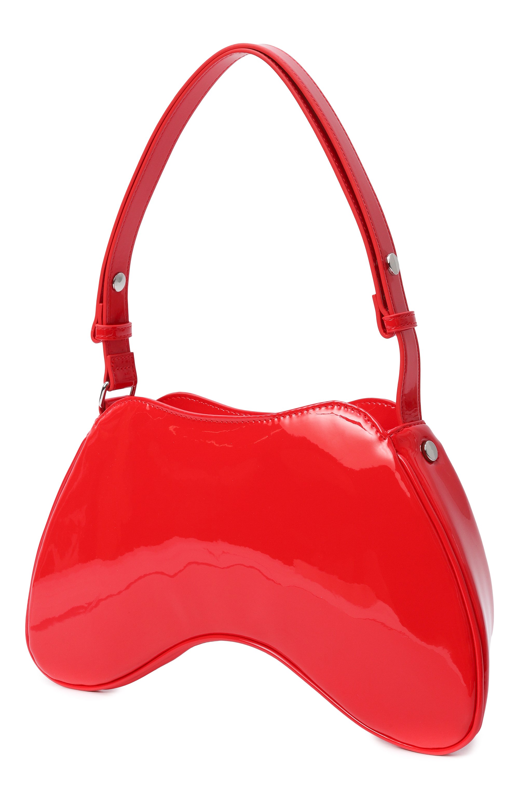 Сумка play DIESEL красного цвета по цене 35400 руб., арт. X10201/P6255, фото 4 Сумка play DIESEL, арт. X10201/P6255, фото 4