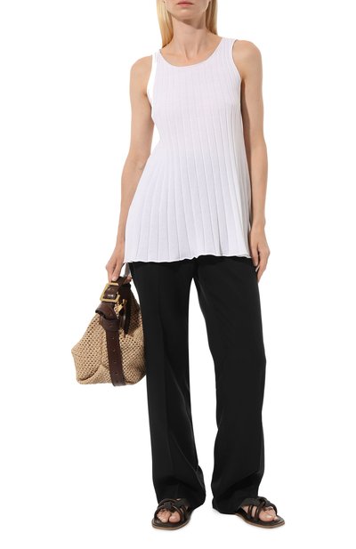 Брюки ZADIG AND VOLTAIRE черного цвета по цене 29950 руб., арт. WWPA00756, фото 2 Брюки ZADIG AND VOLTAIRE, арт. WWPA00756, фото 2