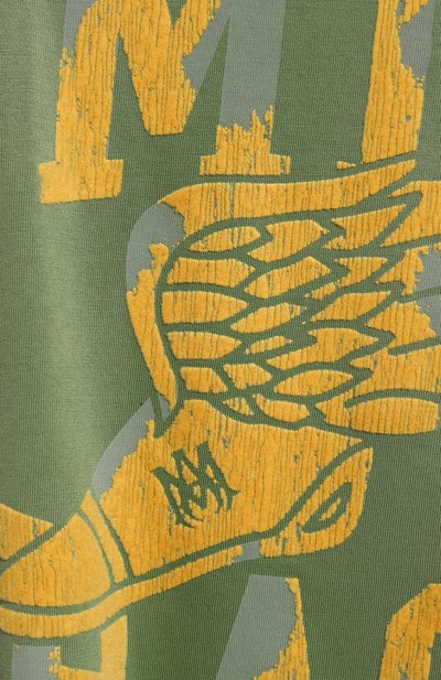 Хлопковая футболка AMIRI, арт. AMJYTE1003, фото 5