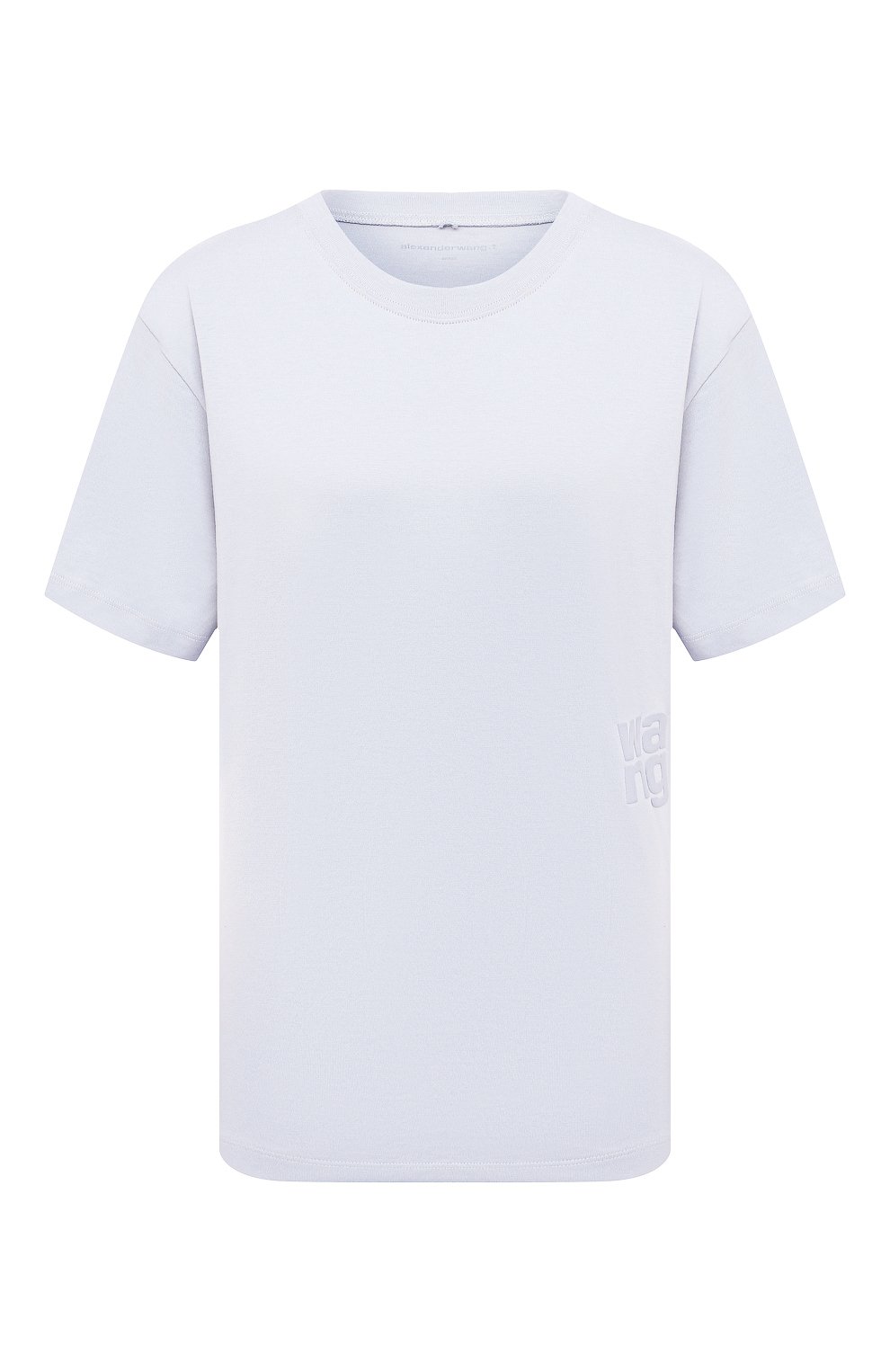 Хлопковая футболка ALEXANDERWANG.T, арт. 4CC1201152, фото 1