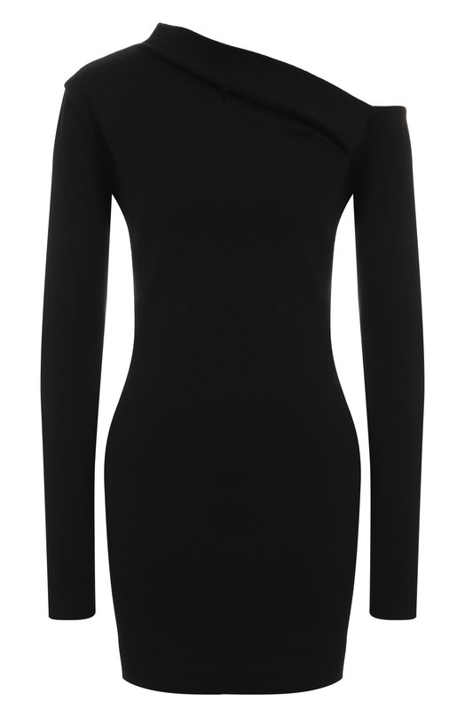 Платье из вискозы Zeynep Arcay FW25DR32 Чёрный FW25DR32