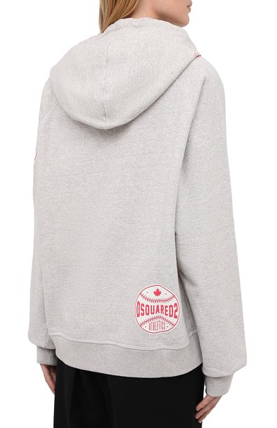 Хлопковое худи DSQUARED2, арт. S75GU0307/S25464, фото 4