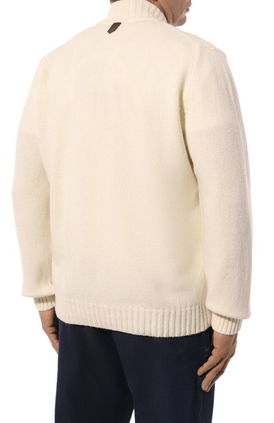 Шерстяной кардиган CANALI, арт. C0022B/MK01961, фото 4